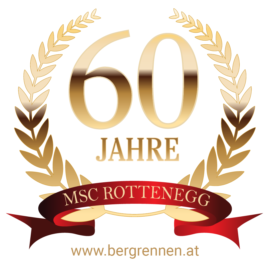 Logo 60 Jahre MSC Rottenegg
