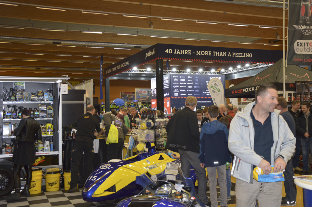 MSC Rottenegg auf der Messe Moto Austria in Wels